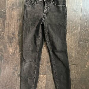 Madewell Women's Black Jeans